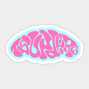 Tsundere Tag Sticker